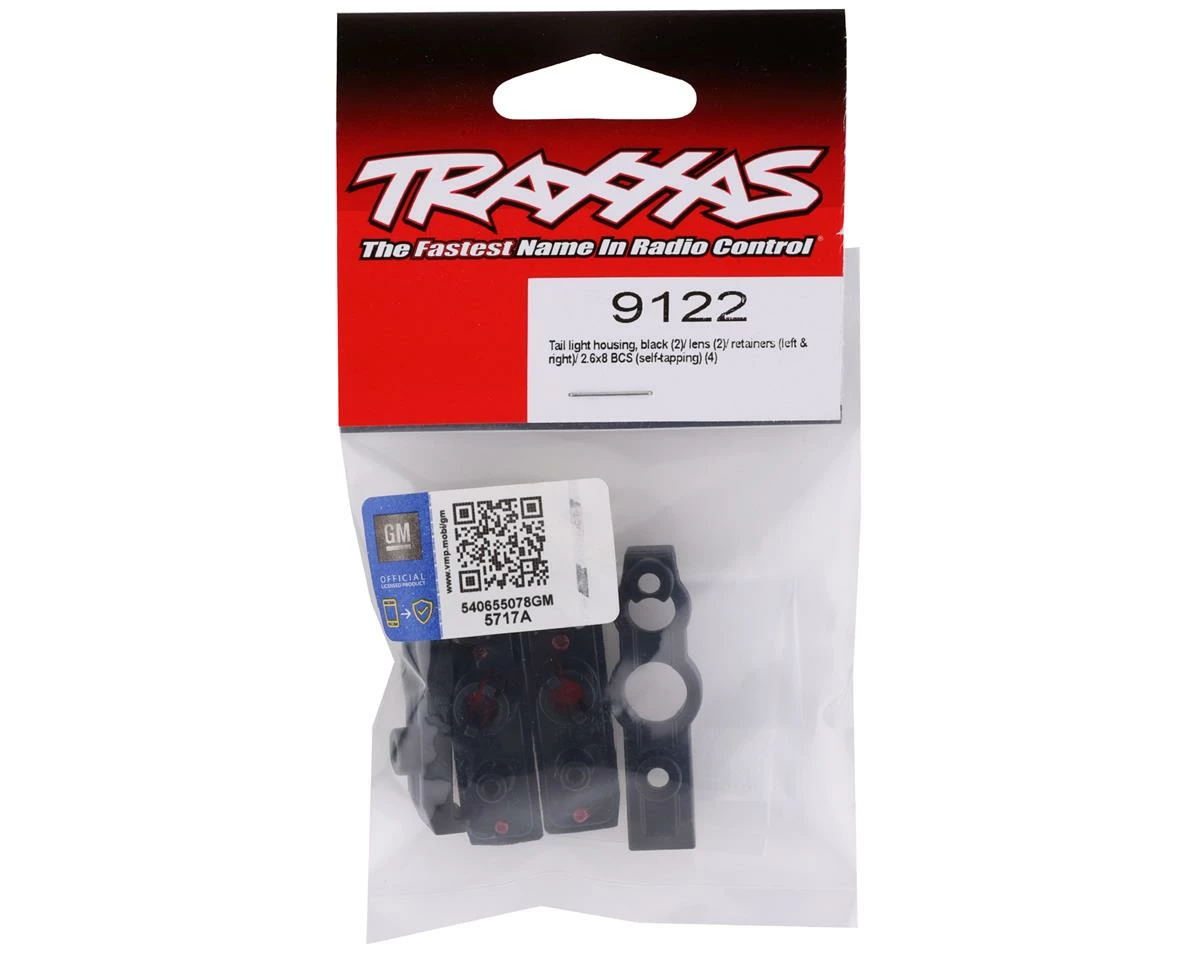 Traxxas Chevrolet Blazer Tail Light Housing (Black) (2) 2 Traxxas Chevrolet Blazer Tail Light Housing (Black) (2) - Image 2