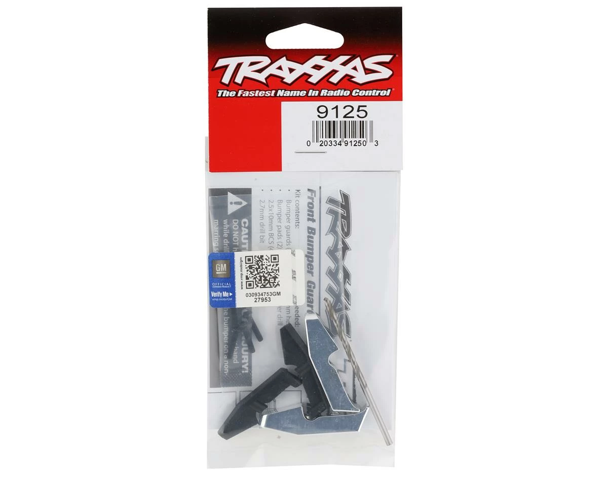 Traxxas TRX-4 Bumper Pads & Bumper Guards (Chrome) (Fits TRA9126/TRA9127 Bumpers) 2 Traxxas TRX-4 Bumper Pads & Bumper Guards (Chrome) (Fits TRA9126/TRA9127 Bumpers) - Image 2