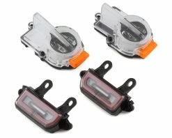 Traxxas TRX-4 2021 Ford Bronco Pre-Cut Pro Scale Body Kit (Clear) -Kyosho Shop tra9211 2