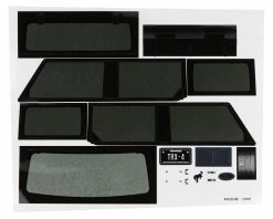 Traxxas TRX-4 2021 Ford Bronco Pre-Cut Pro Scale Body Kit (Clear) -Kyosho Shop tra9211 5