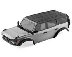 Traxxas TRX-4 2021 Ford Bronco Pro Scale Pre-Painted Body Kit (Iconic Silver)