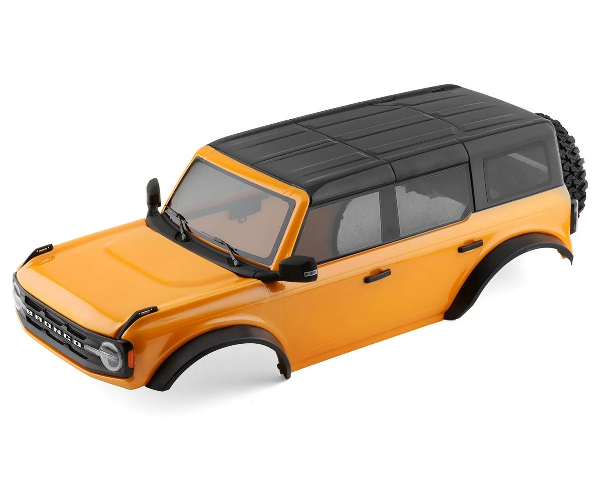 Traxxas TRX-4 2021 Ford Bronco Pro Scale Pre-Painted Body Kit (Orange) 1 Traxxas TRX-4 2021 Ford Bronco Pro Scale Pre-Painted Body Kit (Orange)