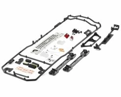 Traxxas TRX-4 1979 Chevrolet K10 Body Kit (Clear) -Kyosho Shop tra9212 2