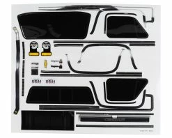 Traxxas TRX-4 1979 Chevrolet K10 Body Kit (Clear) -Kyosho Shop tra9212 3