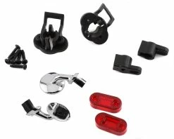 Traxxas Factory Five Side Mirrors & Tail Light Lens