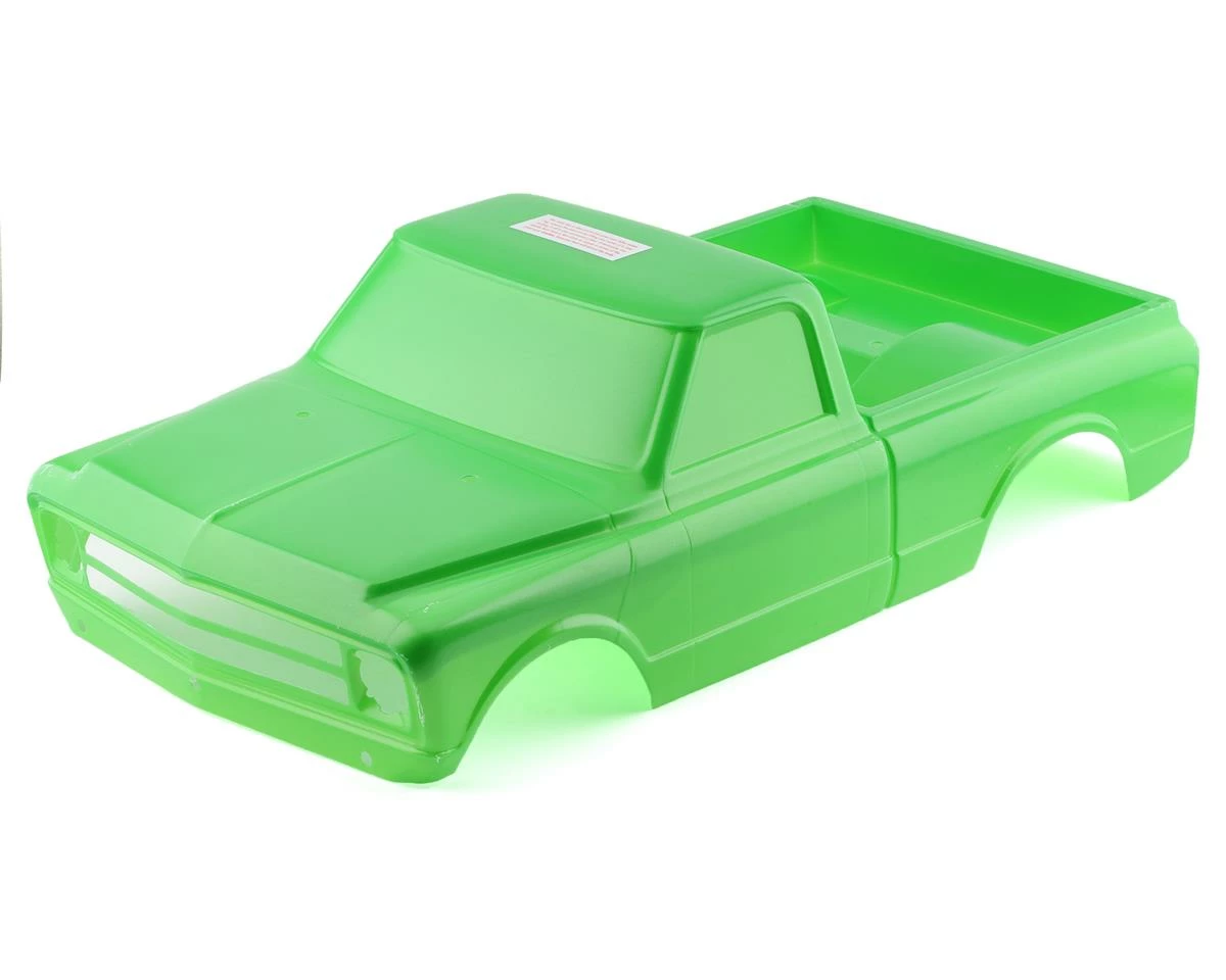 Traxxas Drag Slash Chevrolet C10 Pre-Painted Body (Green) (Requires TRA9415) 1 Traxxas Drag Slash Chevrolet C10 Pre-Painted Body (Green) (Requires TRA9415)