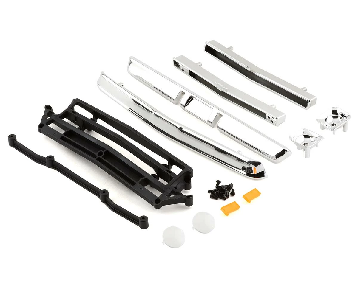 Traxxas Drag Slash Chevrolet C10 Body Accessories (Chrome) 1 Traxxas Drag Slash Chevrolet C10 Body Accessories (Chrome)