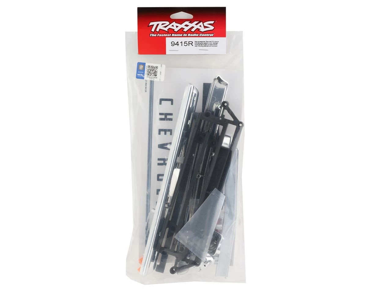 Traxxas Drag Slash Chevrolet C10 Body Accessories (Chrome) 3 Traxxas Drag Slash Chevrolet C10 Body Accessories (Chrome) - Image 3