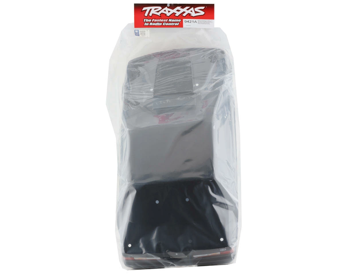 Traxxas Ford Mustang Fox Body (Black) 3 Traxxas Ford Mustang Fox Body (Black) - Image 3