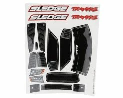 Traxxas Sledge Body With Decals (Clear) -Kyosho Shop tra9511 2
