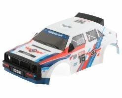 UDI R/C Lancia 1/16 Pre-Painted Body Assembly