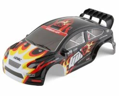 UDI R/C Hatchback 1/16 Pre-Painted Body Assembly