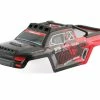 UDI R/C Teleoceras 1/12 Monster Truck Body (Red)