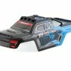 UDI R/C Teleoceras 1/12 Monster Truck Body (Blue)