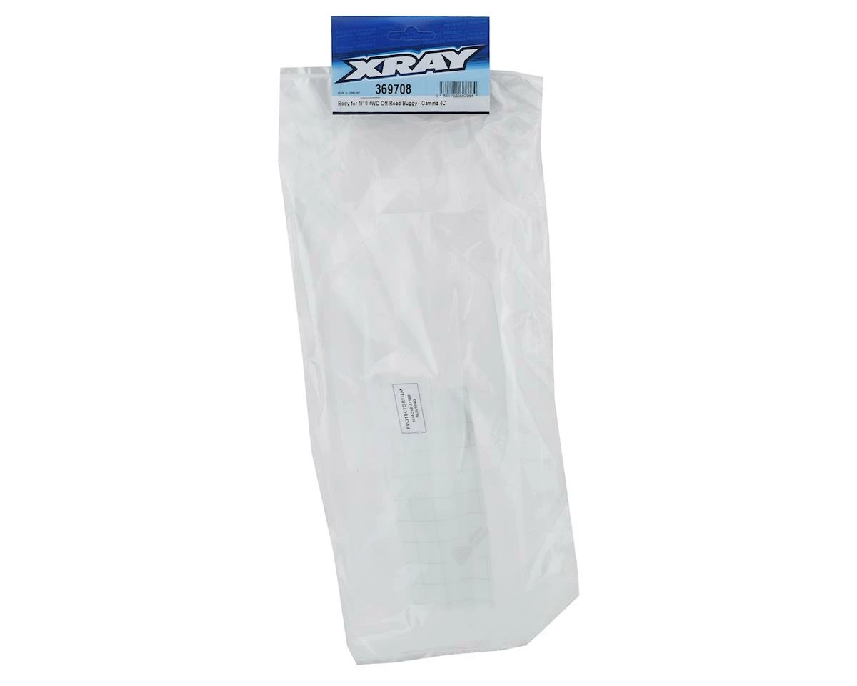 Xray Gamma 4C 1/10 4WD Off-Road Buggy Body (Lightweight) (XB4C 2021) 4 Xray Gamma 4C 1/10 4WD Off-Road Buggy Body (Lightweight) (XB4C 2021) - Image 4
