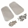 YEAH RACING Traxxas TRX-4 Stainless Steel Front Hood Vent Plate