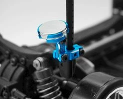 YEAH RACING Aluminum CNC Magnetic Invisible Body Mount (Blue) 5 YEAH RACING Aluminum CNC Magnetic Invisible Body Mount (Blue) -Kyosho Shop yea ya 0531bu 2