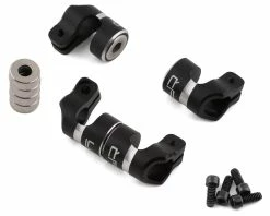 YEAH RACING Aluminum Magnetic Body Hole Marker Kit (Black)