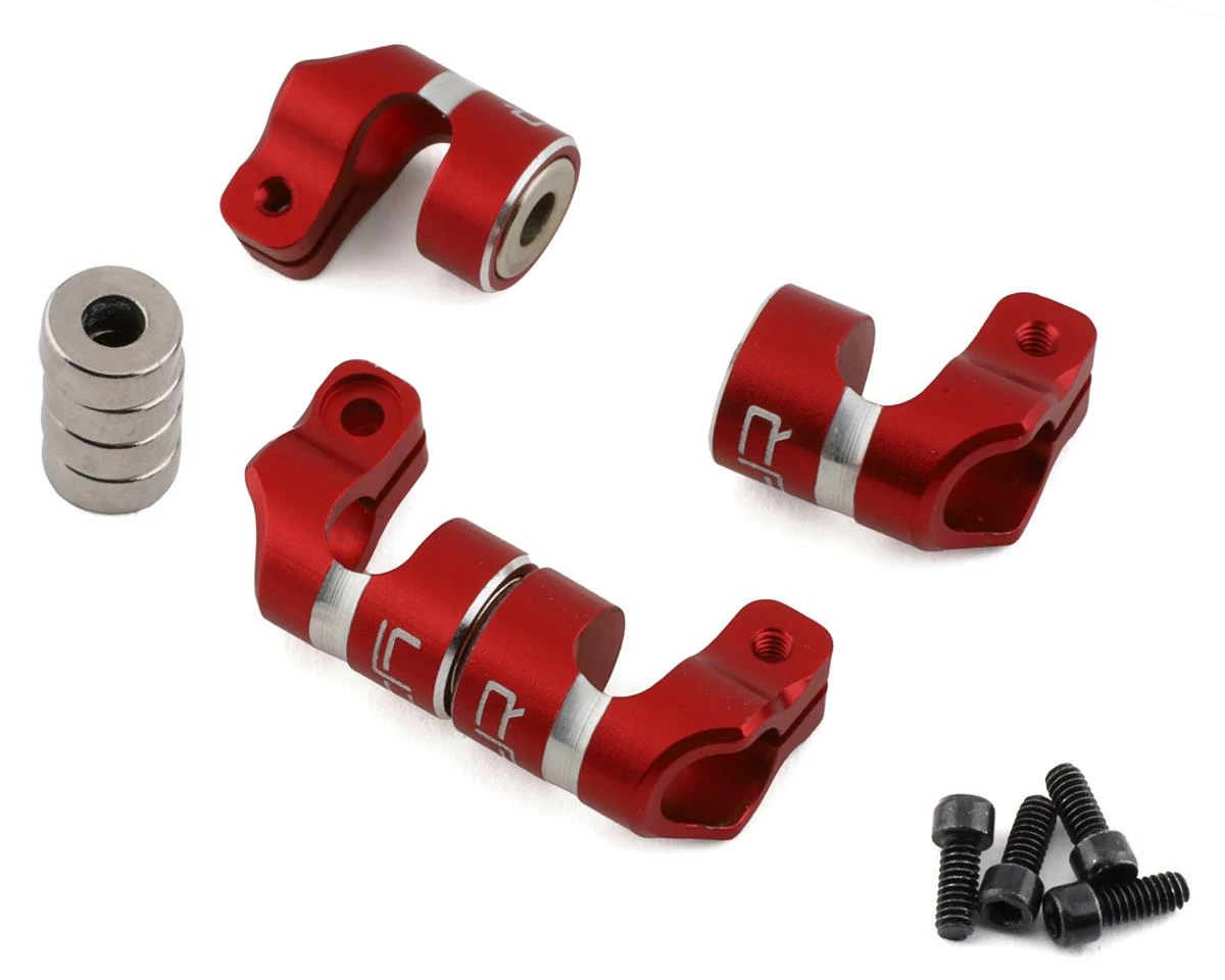 YEAH RACING Aluminum Magnetic Body Hole Marker Kit (Red) 1 YEAH RACING Aluminum Magnetic Body Hole Marker Kit (Red)