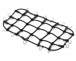 YEAH RACING 1/10 Luggage Net (Black) (200x110mm)
