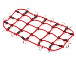 YEAH RACING 1/10 Luggage Net (Red) (200x110mm)