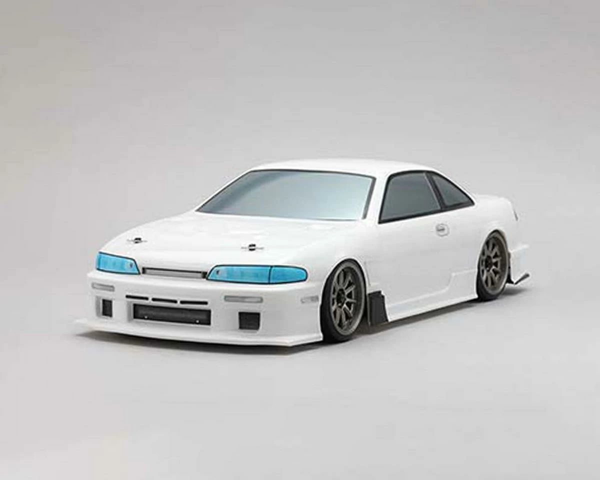 Yokomo 1093SPEED S14 Silvia Drift Body Set (Clear) 1 Yokomo 1093SPEED S14 Silvia Drift Body Set (Clear)