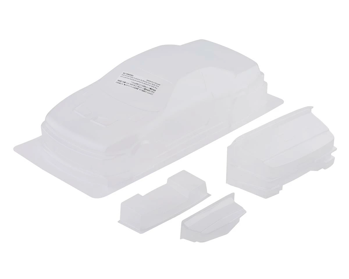 Yokomo 1093SPEED S14 Silvia Drift Body Set (Clear) 2 Yokomo 1093SPEED S14 Silvia Drift Body Set (Clear) - Image 2