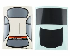 Yokomo 1093SPEED S14 Silvia Drift Body Decal Set -Kyosho Shop yoksd 1093d 2