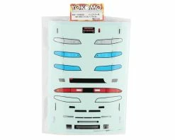 Yokomo 1093SPEED S14 Silvia Drift Body Decal Set -Kyosho Shop yoksd 1093d 4