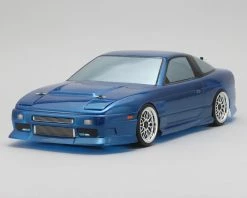 Yokomo Nissan 180SX Street Version Drift Body Set (Clear) -Kyosho Shop yoksd 180bs 2