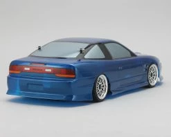 Yokomo Nissan 180SX Street Version Drift Body Set (Clear) -Kyosho Shop yoksd 180bs 3
