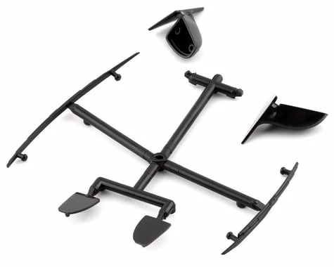 Yokomo Drift Body Mirror/Wiper Set 1 Yokomo Drift Body Mirror/Wiper Set