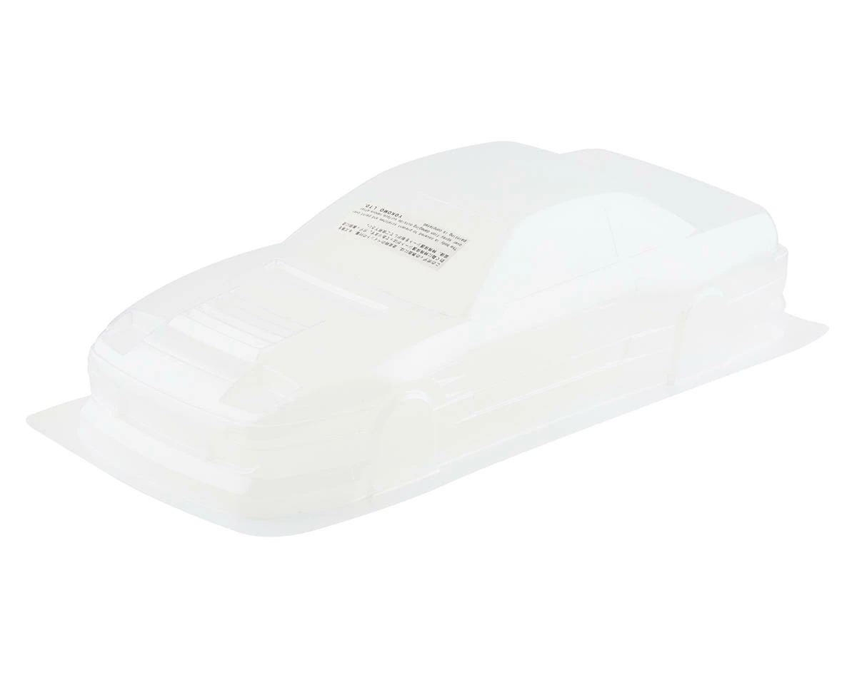 Yokomo D-MAX Diversion ADVAN One-Via Drift Body Set (Clear) 2 Yokomo D-MAX Diversion ADVAN One-Via Drift Body Set (Clear) - Image 2