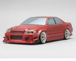 Yokomo GOODYEAR Racing With Kunny'z JZX100 CHASER Drift Body Set (Clear) -Kyosho Shop yoksd ku2b 2
