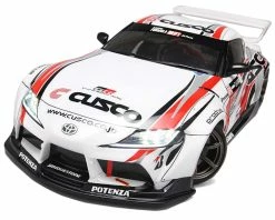 Yokomo PANDEM Light & Wing Parts Set (Clear)