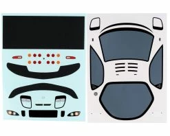 Yokomo RE Amemiya FD3S RX-7 Body Set (Clear) -Kyosho Shop yoksd reab 2