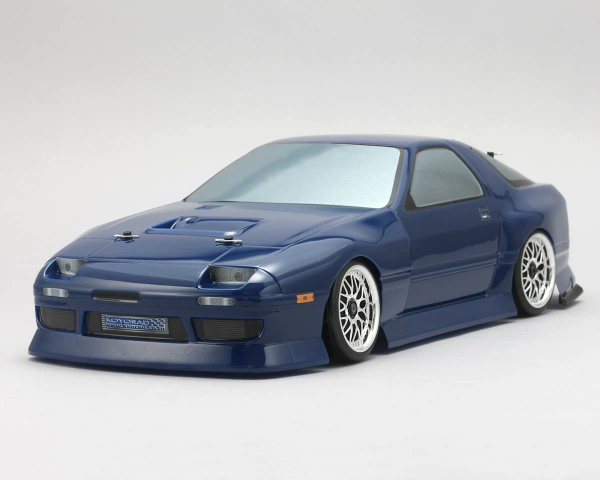Yokomo Team SAMURAI Project FC3S Drift Body Set (Clear) 3 Yokomo Team SAMURAI Project FC3S Drift Body Set (Clear) - Image 3