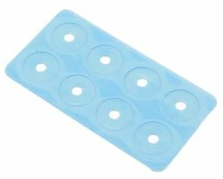 Yokomo Body Mount Patch Plastic Disk (8)